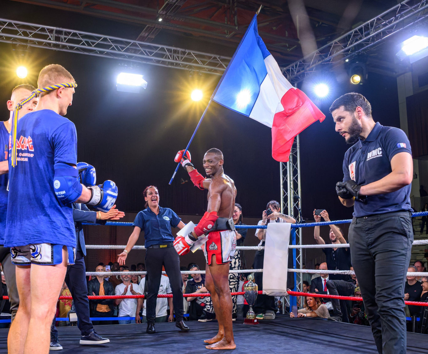 🎥 VIDÉO revivez le triomphe de Bambi au Championnat du